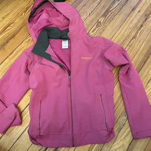 Patagonia waterproof shell (warm) size S